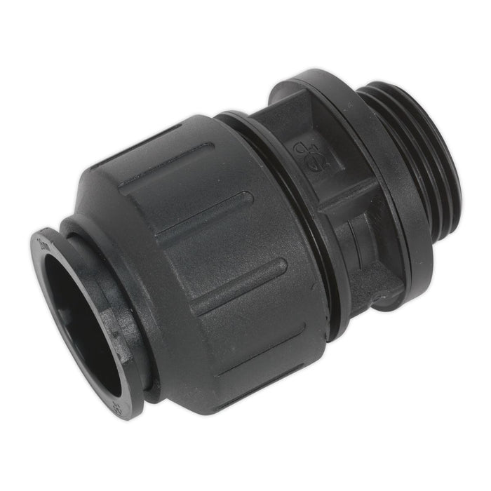 Sealey Straight Adaptor 28mm 1"BSP Pack of 2 (Speedfit - PM012818E) CAS28SA Sealey  - Dynamic Drive