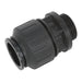 Sealey Straight Adaptor 28mm 1"BSP Pack of 2 (Speedfit - PM012818E) CAS28SA Sealey  - Dynamic Drive