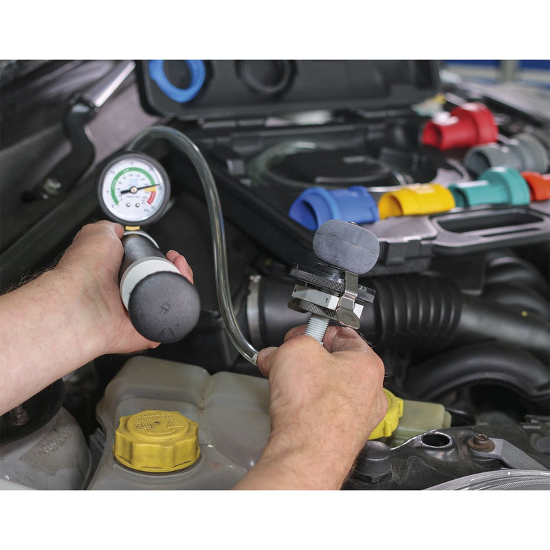 Sealey Cooling System & Cap Testing Kit VS0031 Sealey - Dynamic Drive