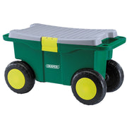 Draper Gardeners Tool Cart and Seat 60852 Draper - Dynamic Drive