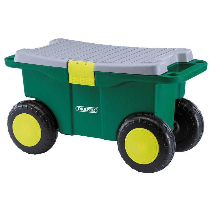 Draper Gardeners Tool Cart and Seat 60852 Draper - Dynamic Drive