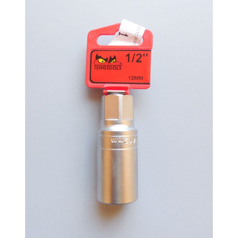 Teng Tools 1/2" Stud Extractor Socket 12mm Teng Tools - Dynamic Drive