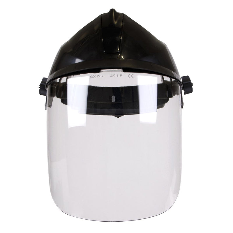Sealey Deluxe Browguard - Aspherical Polycarbonate Full Face Shield SSP78 Sealey  - Dynamic Drive