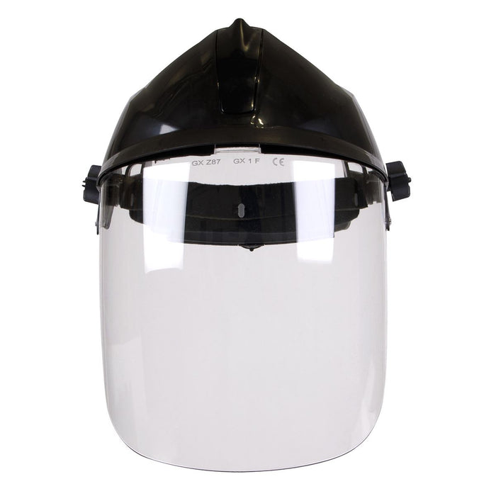 Sealey Deluxe Browguard - Aspherical Polycarbonate Full Face Shield SSP78 Sealey  - Dynamic Drive