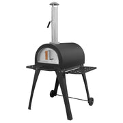 Dellonda Outdoor Wood-Fired Pizza Oven & Smoker Dellonda  - Dynamic Drive