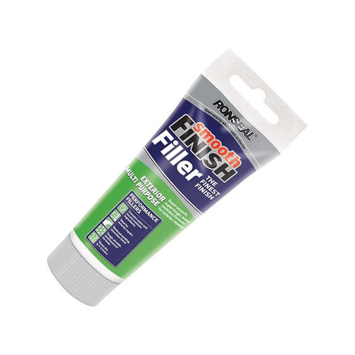 Ronseal Smooth Finish Exterior Multipurpose Ready Mix Filler Tube 330g Ronseal - Dynamic Drive
