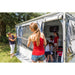 Fiamma Caravanstore Zip Top XL 310 Royal Blue Fabric (06771D02Q) Manual Awning Rail Fiamma - Dynamic Drive