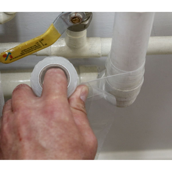 Sealey Silicone Repair Tape 5m Clear ST5C Sealey - Dynamic Drive
