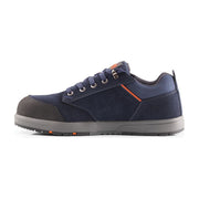 Scruffs Halo 3 Safety Trainers Navy Size 7 / 41 Scruffs - Dynamic Drive