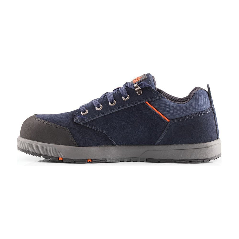 Scruffs Halo 3 Safety Trainers Navy Size 7 / 41 Scruffs - Dynamic Drive