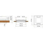 Fiamma Vent 50 Crystal 01668-02D Fiamma - Dynamic Drive