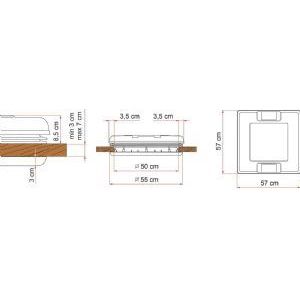 Fiamma Vent 50 Crystal 01668-02D Fiamma - Dynamic Drive