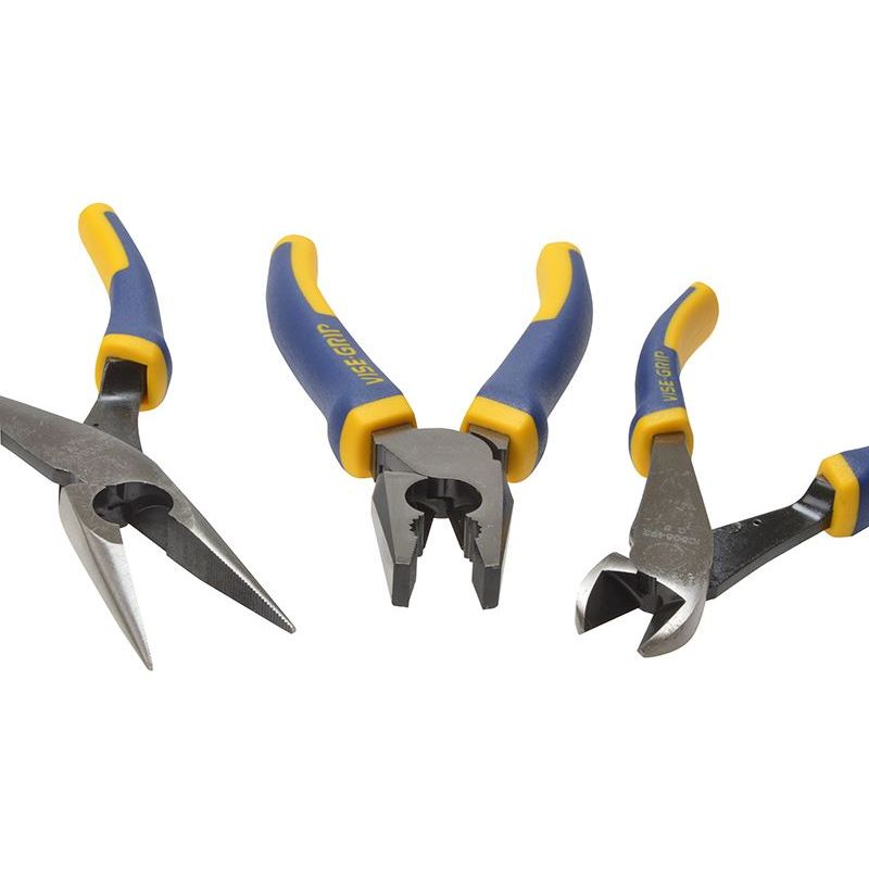 Irwin® Vise-Grip® Pro Pliers Set, 3 Piece IRWIN® Vise-Grip® - Dynamic Drive