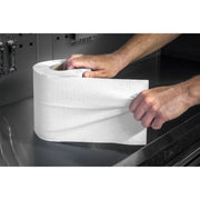 Sealey 2-Ply Embossed White Paper Roll 60m - Pack of 6 WHT60 Sealey - Dynamic Drive