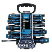 Draper Screwdriver, Socket and Bit Set (49 Piece) 20721 Draper - Dynamic Drive