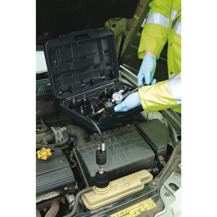 Draper Radiator and Cap Pressure Test Kit (32 Piece) 23420 Draper - Dynamic Drive