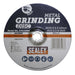 Sealey Grinding Disc230 x 6mm22mm Bore PTC/230G Sealey - Dynamic Drive