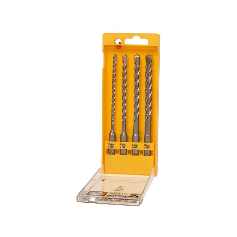 Dewalt Power Tools SDS Plus EXTREME 2® Drill Bit Set, 4 Piece DeWALT Power Tools - Dynamic Drive