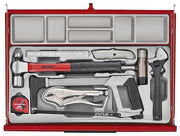 Teng Tools 26" PRO35™ roller cabinet tool kit 516 pieces red Town Tools - Dynamic Drive