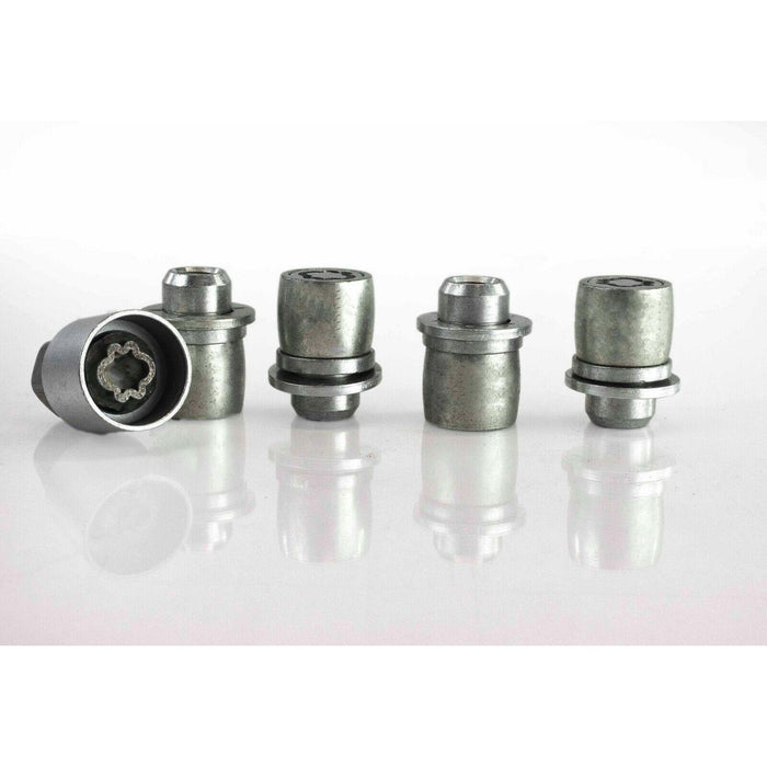 Outlet Locking Wheel Nuts M12X1.5 And Removal Key 582/5 Fits Mitsubishi L200 Heyner Germany  - Dynamic Drive