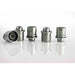 Outlet Locking Wheel Nuts M12X1.5 And Removal Key 582/5 Fits Mitsubishi L200 Heyner Germany  - Dynamic Drive