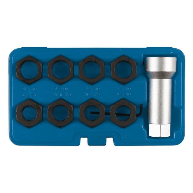 Laser Axle Spindle Rethreading Kit 9pc 7774 Laser - Dynamic Drive