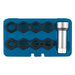 Laser Axle Spindle Rethreading Kit 9pc 7774 Laser - Dynamic Drive