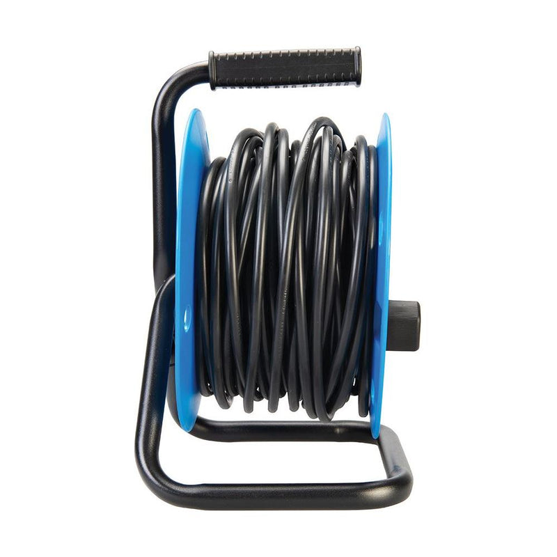 Powermaster Cable Reel Freestanding 13A 230V 2-Gang 25m PowerMaster - Dynamic Drive