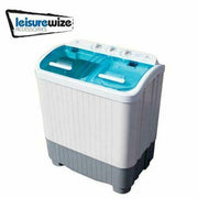 Deluxe Twin Tub Portable Washing Machine Leisurewize  - Dynamic Drive