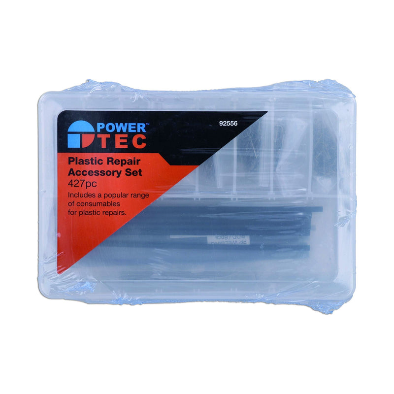 Power-Tec Plastic Repair Accessory Set 427pc 92556 Power-Tec - Dynamic Drive