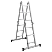 Sealey Folding Platform Ladder 4-Way Aluminium - BS EN 131 AFPL1 Sealey - Dynamic Drive