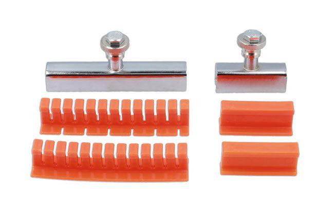 Powertec Assorted Puller Pad Kit - 92678 Powertec - Dynamic Drive