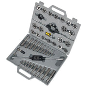 Sealey Tap & Die Set 45pc Split Dies Metric AK303 Sealey  - Dynamic Drive