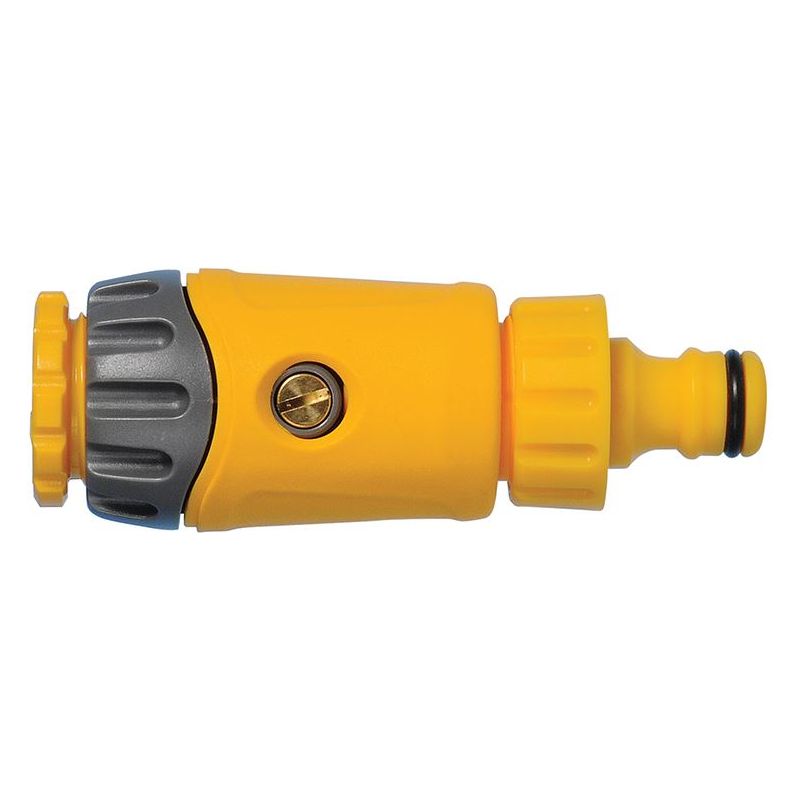 Hozelock 2181 Non-Return Valve Tap Connector 1/2 - 5/8in BSP Hozelock - Dynamic Drive