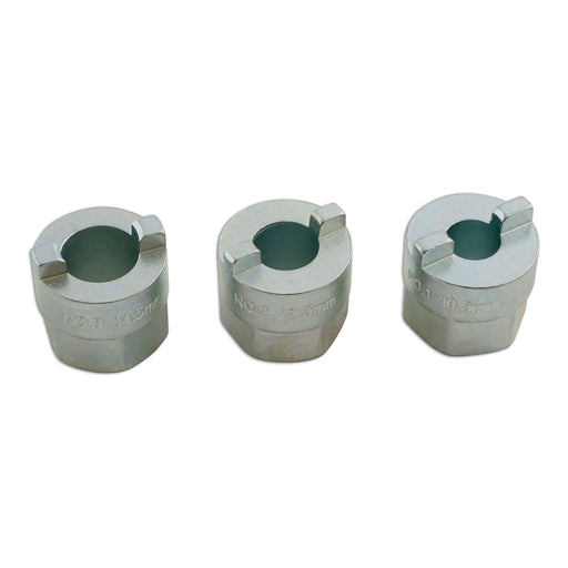 Laser Strut Nut Tool Set 3pc 3466 Laser - Dynamic Drive