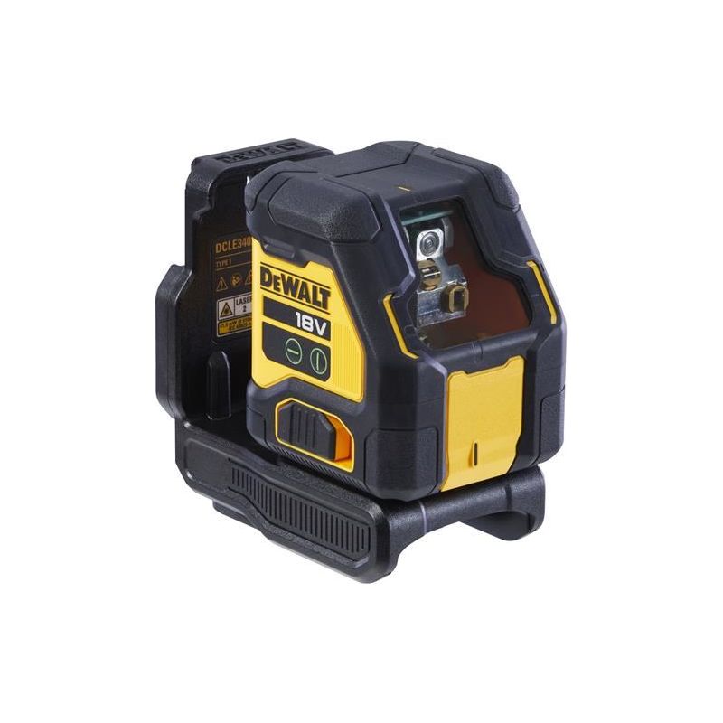 Dewalt Power Tools DCLE34021N XR Compact Cross Line Green Laser 18V Bare Unit DeWALT Power Tools - Dynamic Drive