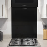 Baridi Splashback for Cooker Hoods 60 x 75cm - Black DH194 Baridi - Dynamic Drive