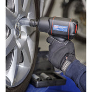Sealey Alloy Wheel Ultra-Power Impact Socket Set 3pc 1/2"Sq Drive SX039 Sealey - Dynamic Drive