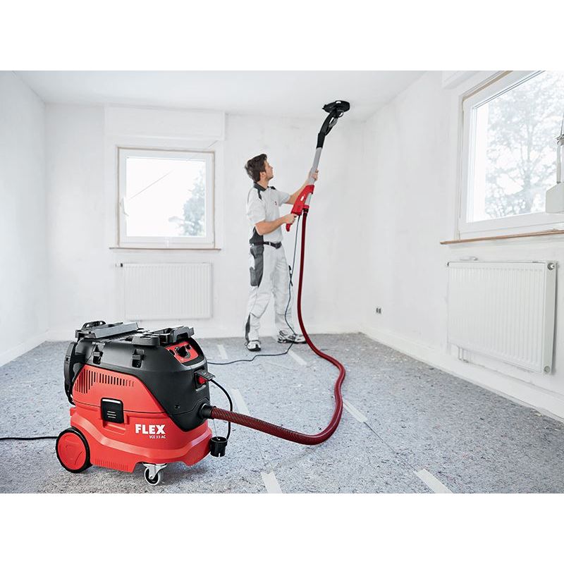 Flex Power Tools VCE 33 M AC Vacuum Cleaner M-Class with Power Take Off 1400W 110V Flex Power Tools - Dynamic Drive