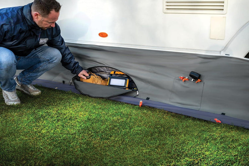 Maypole Caravan Draught Skirt Organiser Maypole - Dynamic Drive