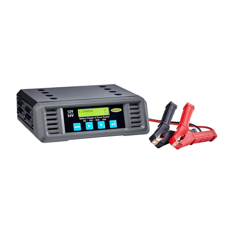Ring Smartchargepro 30A 12/24V - RSCP3024 Ring Automotive - Dynamic Drive