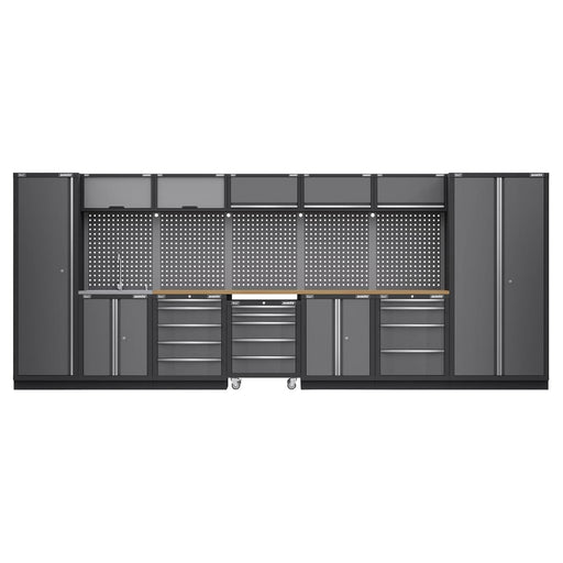 Superline Pro Superline PRO Storage System with Pressed Wood Worktop 4.9m Superline Pro - Dynamic Drive