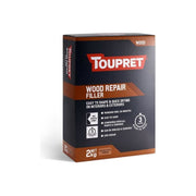 Toupret Wood Repair Filler Natural Wood 2kg Toupret - Dynamic Drive