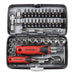 Sealey Premier 38pc 1/4" Drive Socket and Screwdriver Bit Set 72 Tooth Ratchet Sealey  - Dynamic Drive