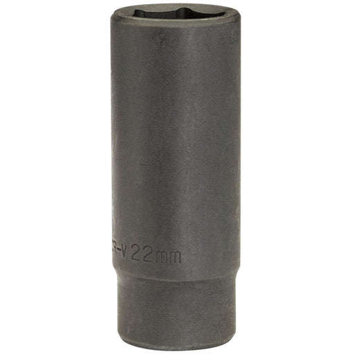Draper Deep Impact Socket, 1/2" Sq. Dr., 22mm 12745 Draper - Dynamic Drive