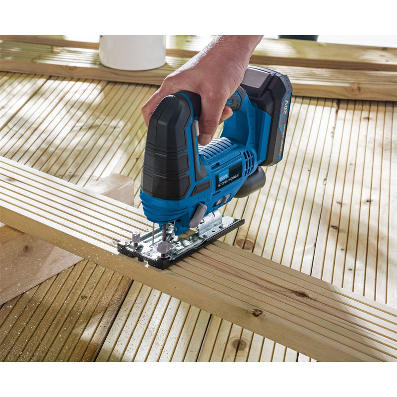 Draper Storm Force 20V Jigsaw (Sold Bare) 89477 Draper - Dynamic Drive