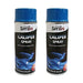 2 x Caliper Spray Blue Heat Resistant Aerosol Paint High Gloss Finish 400ml Simply  - Dynamic Drive