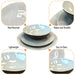 MDS1203 Liberty Capri 12 Piece Melamine Dinner Set LL1382 Liberty Leisure UK - Dynamic Drive