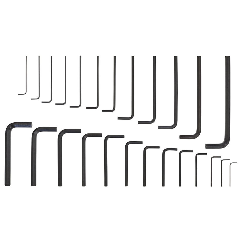 Seigen by Sealey Hex Key Set 25pc S0465 Sealey  - Dynamic Drive