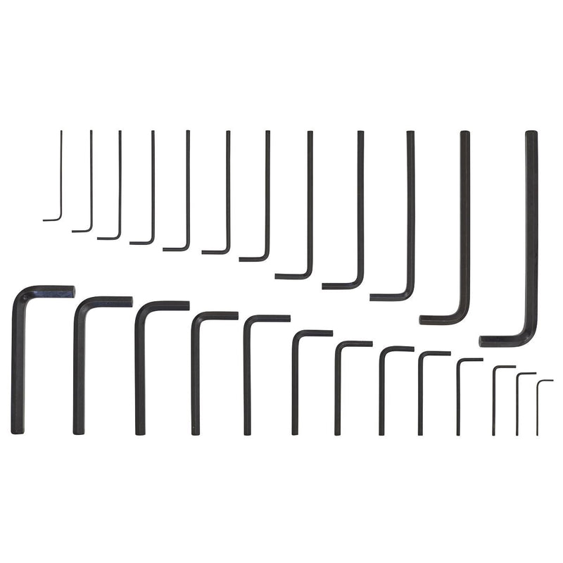 Sealey Hex Key Set 25pc S0465 Sealey - Dynamic Drive